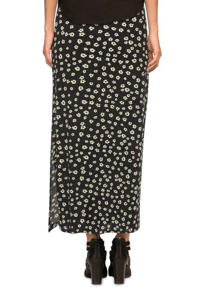 Knit Maxi Skirt image number 1