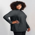 Emily Jacquard Texture Knit Tunic image number null