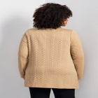 Emily Jacquard Texture Knit Tunic image number null