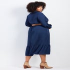 Averie Shirtdress with Belt image number null