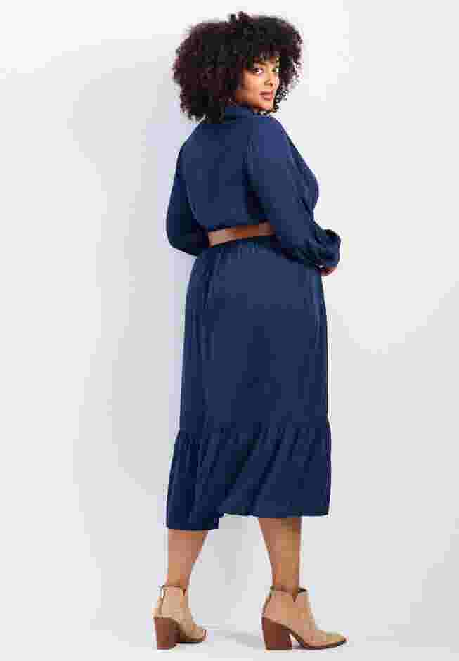 Averie Shirtdress with Belt image number 1