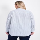 Karolina Stripe Poplin Shirt image number null