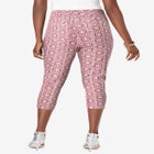 Comfort Waist Stretch Denim Capris image number null