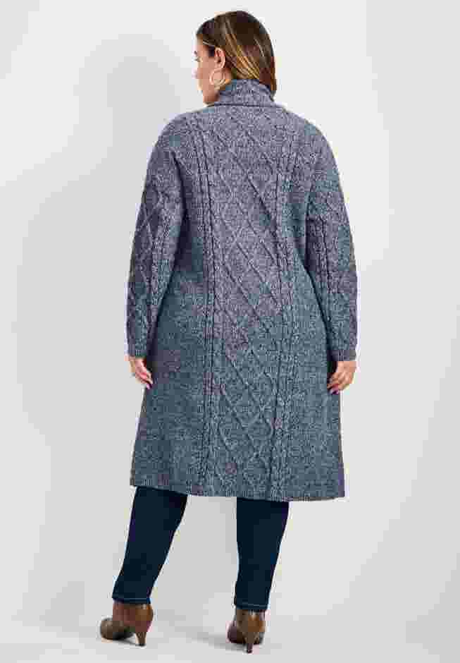 Paris Longline Cable Cardi image number 1