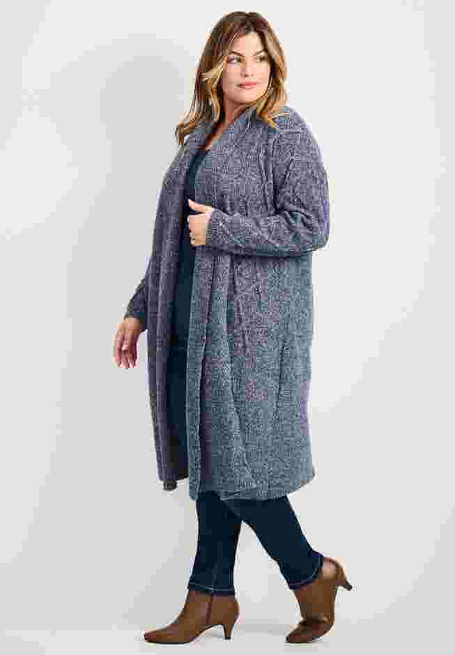 Paris Longline Cable Cardi image number 2