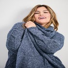 Paris Longline Cable Cardi image number null