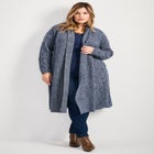 Paris Longline Cable Cardi image number null