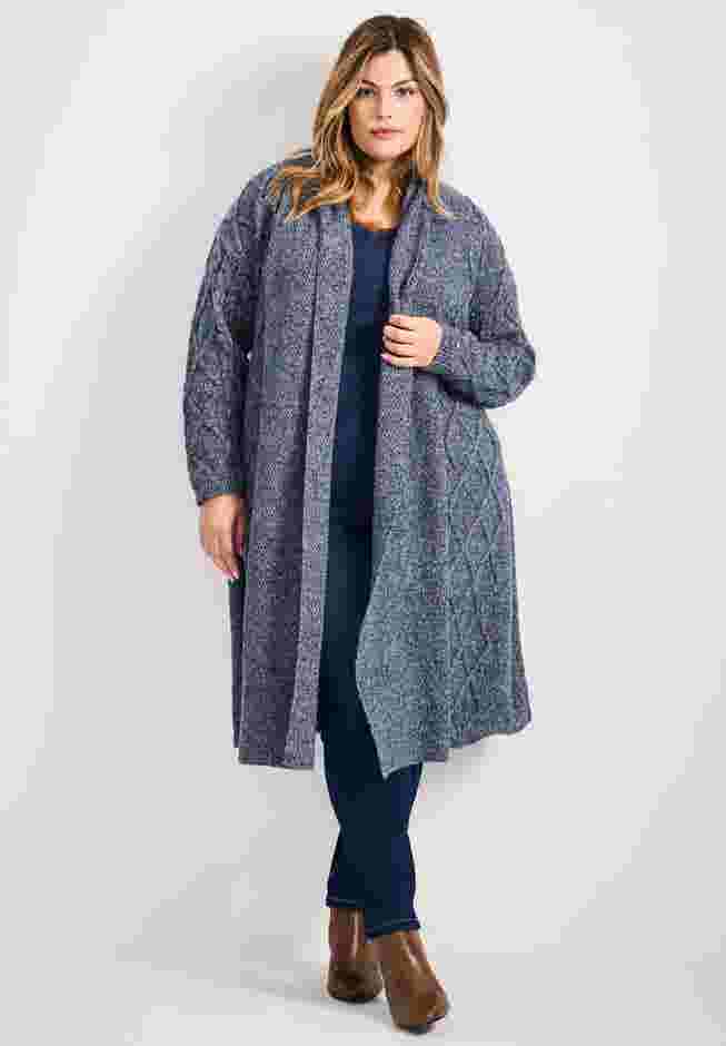 Paris Longline Cable Cardi image number 0