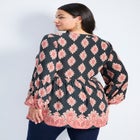 Mara Blouson Sleeve Tunic image number null