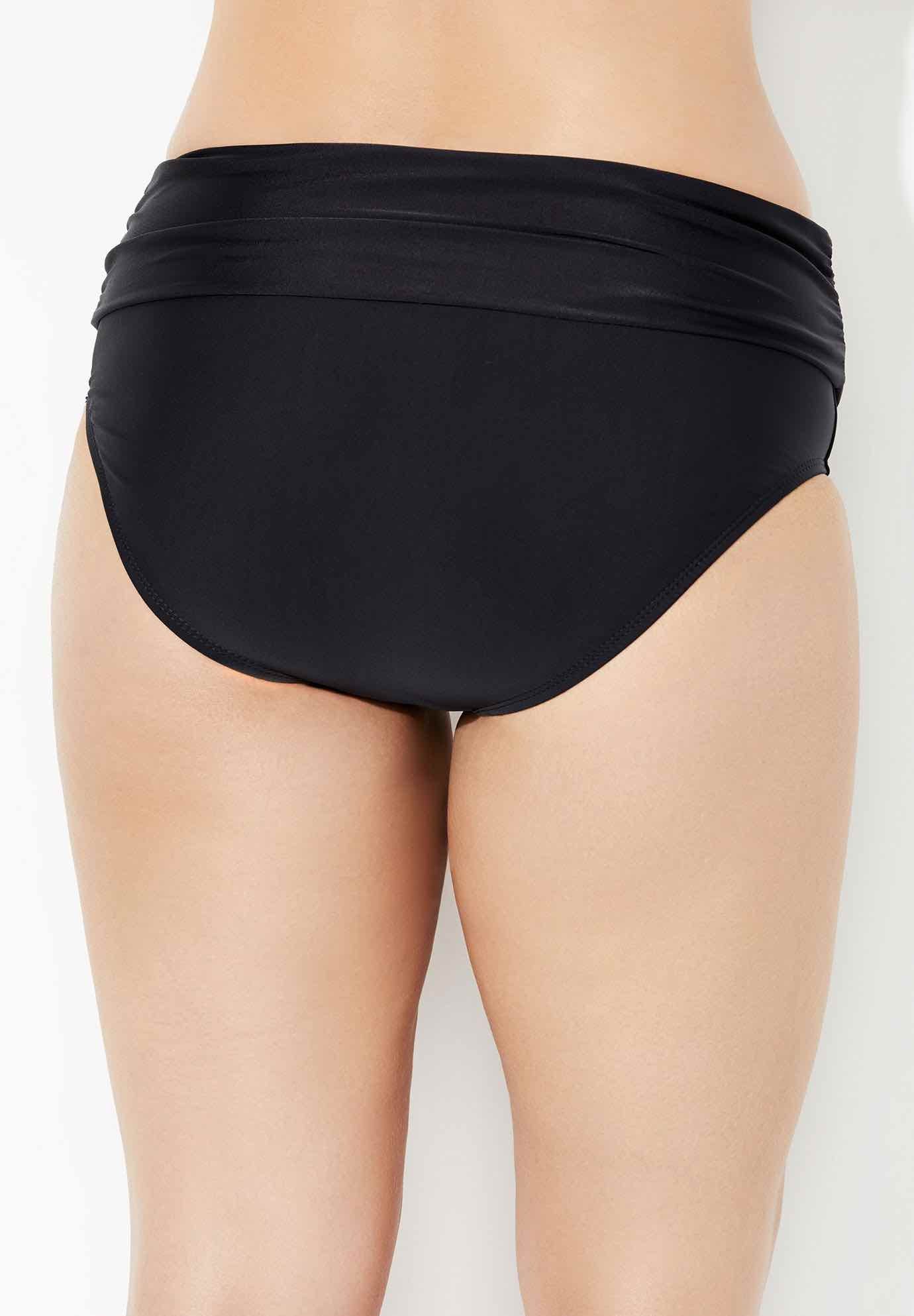 Foldover Swim Brief image number 1