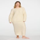  The Midi Skirt- Boucle image number null