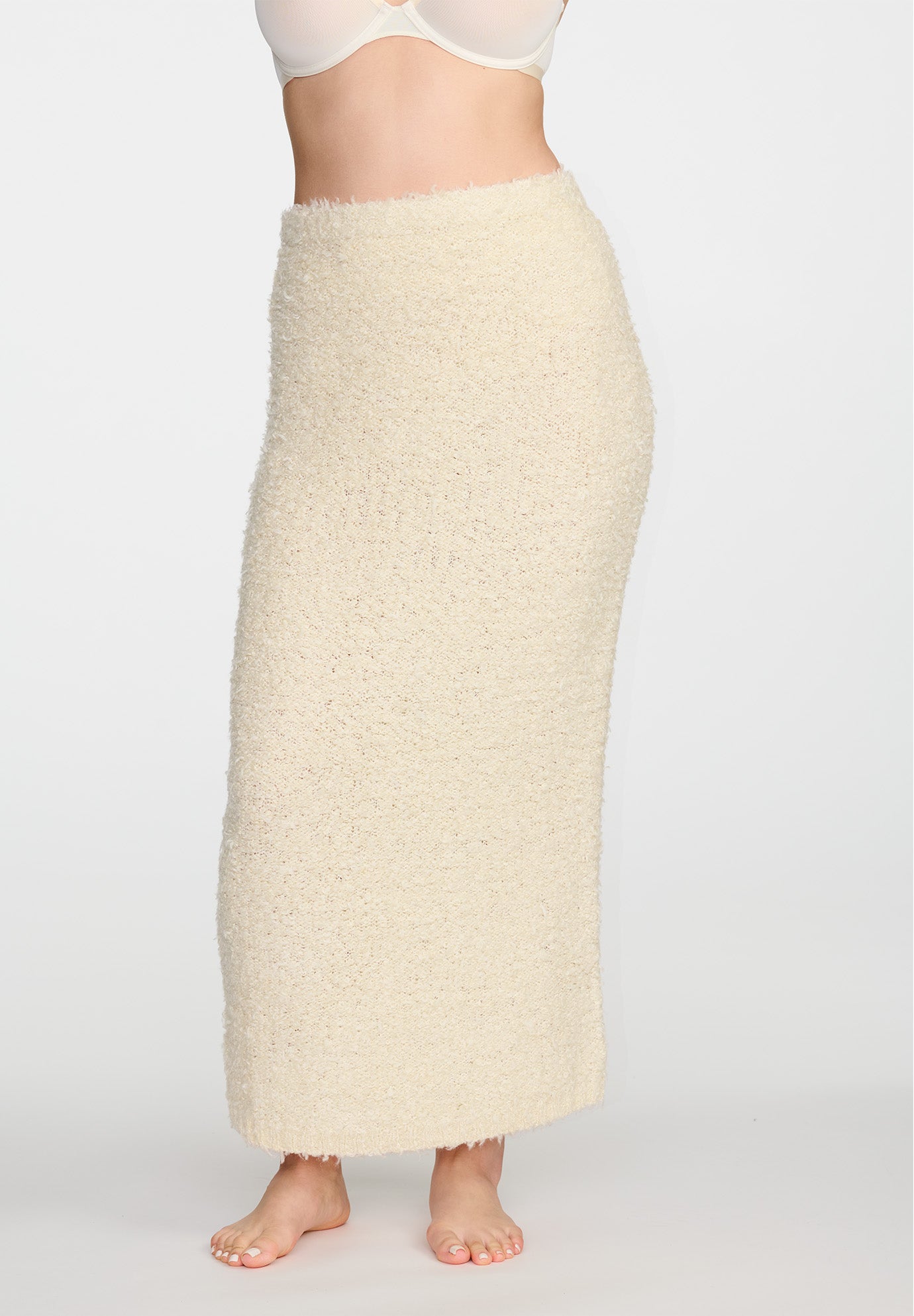  The Midi Skirt- Boucle image number 0