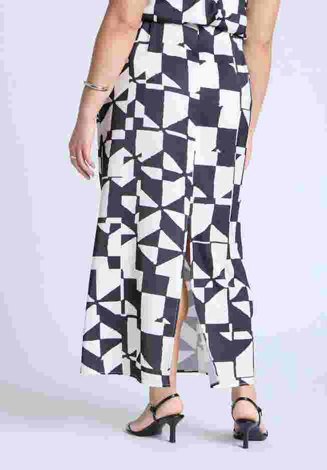Satin Maxi Skirt image number 2