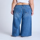 Loose Drawstring Waist Jean image number null