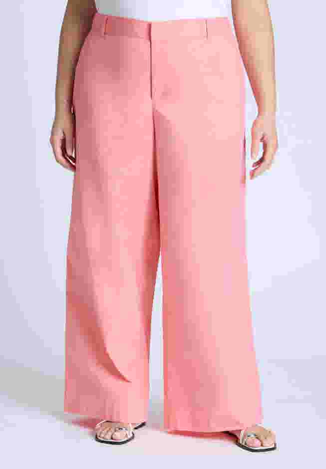Wide Leg Cotton Pant image number 2