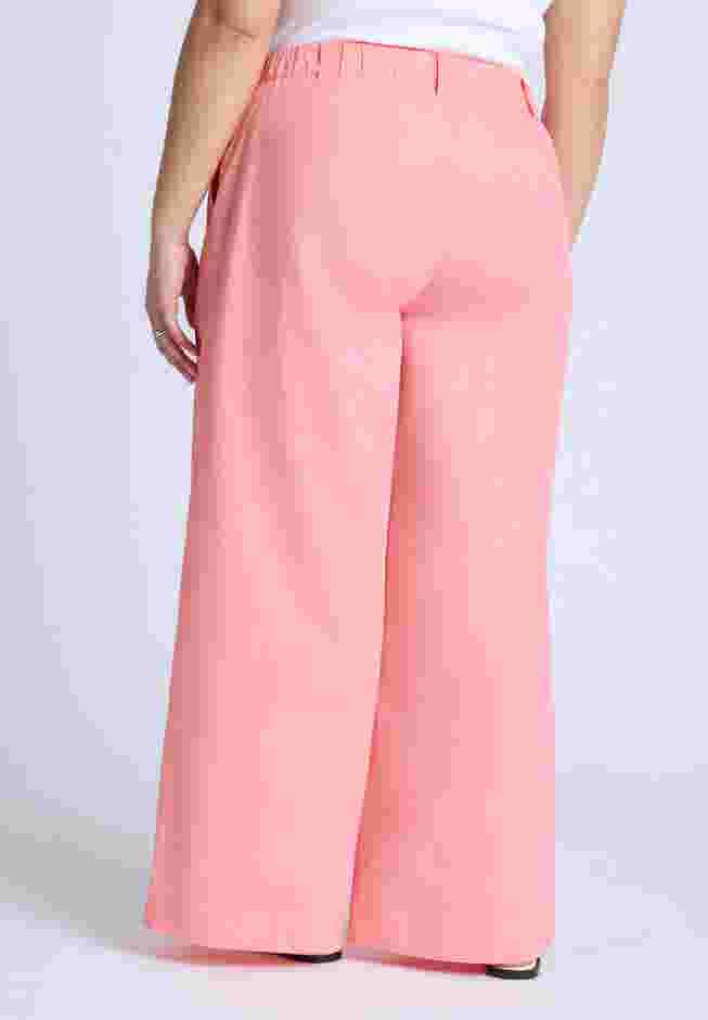 Wide Leg Cotton Pant image number 3