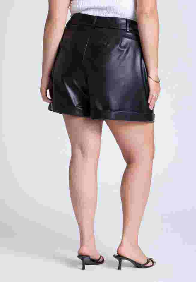 Faux Leather Short image number 2
