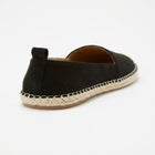Faux Suede Slip-On Espadrille Flats image number null