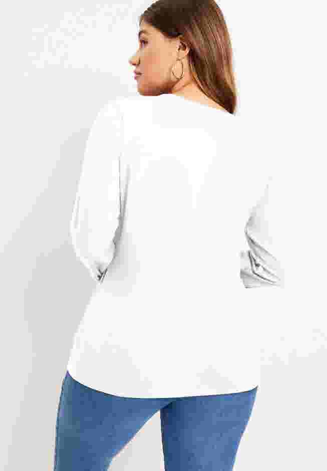 Long-Sleeve Crewneck One + Only Tee image number 2