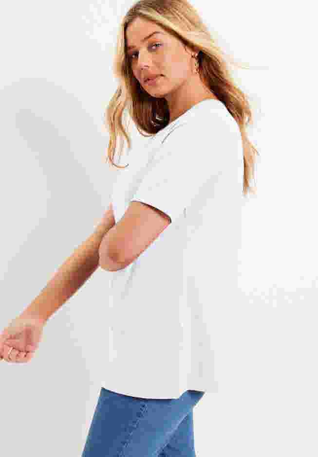 Short-Sleeve Crewneck One + Only Tee image number 1