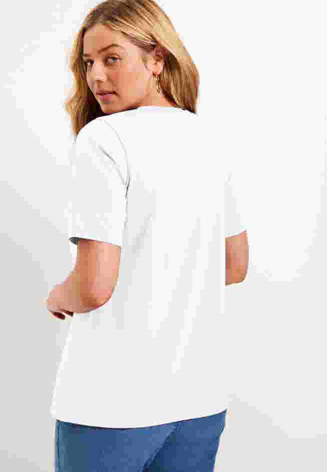 Short-Sleeve Crewneck One + Only Tee image number 2