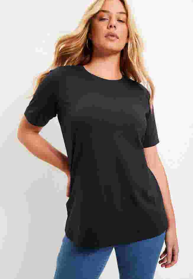 Short-Sleeve Crewneck One + Only Tee image number 3