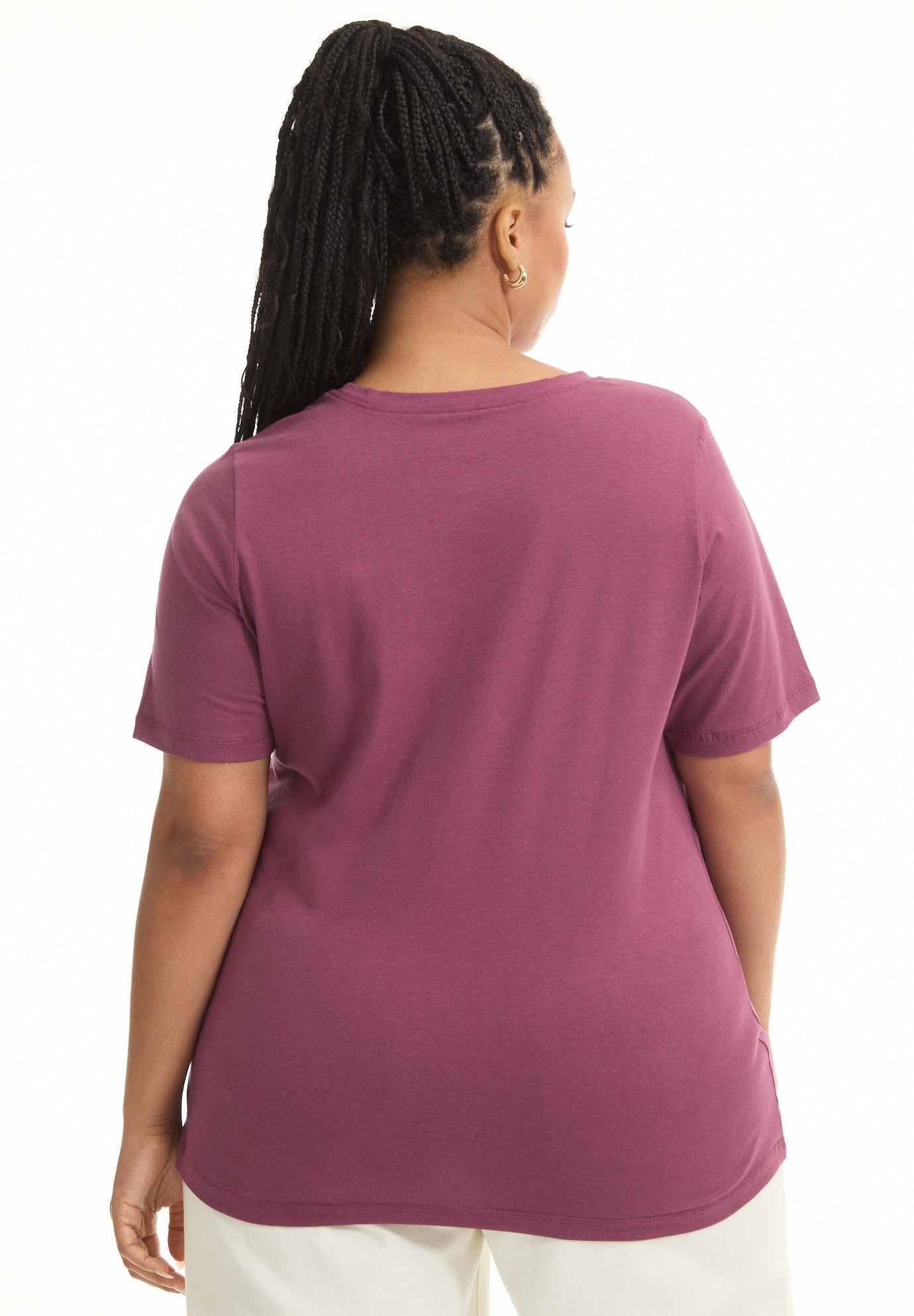 Short-Sleeve Crewneck One + Only Tee image number 1