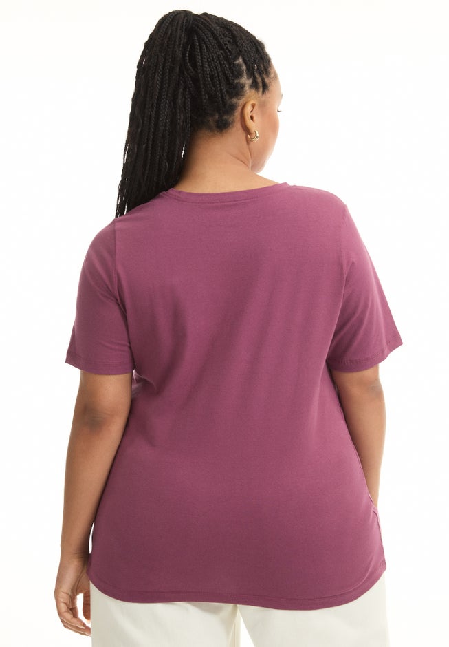 Short-Sleeve Crewneck One + Only Tee image number 1