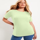 Short-Sleeve Crewneck One + Only Tee image number null