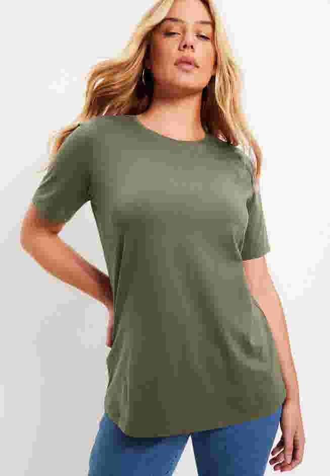 Short-Sleeve Crewneck One + Only Tee image number 0