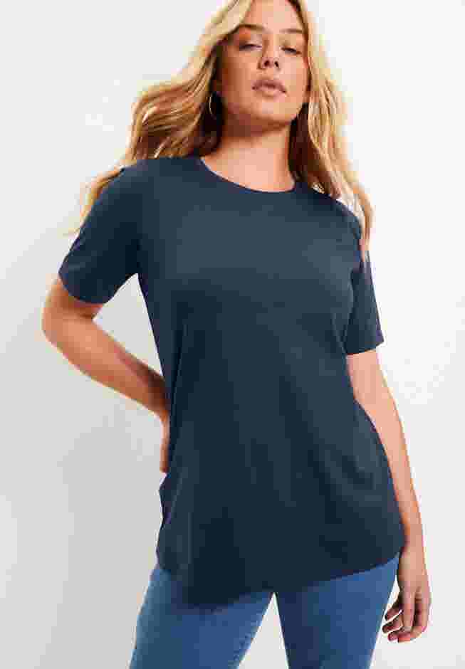 Short-Sleeve Crewneck One + Only Tee image number 0