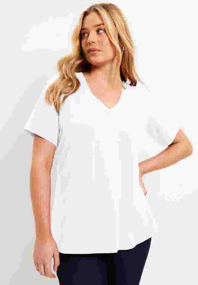 Short-Sleeve V-Neck One + Only Tee image number 0