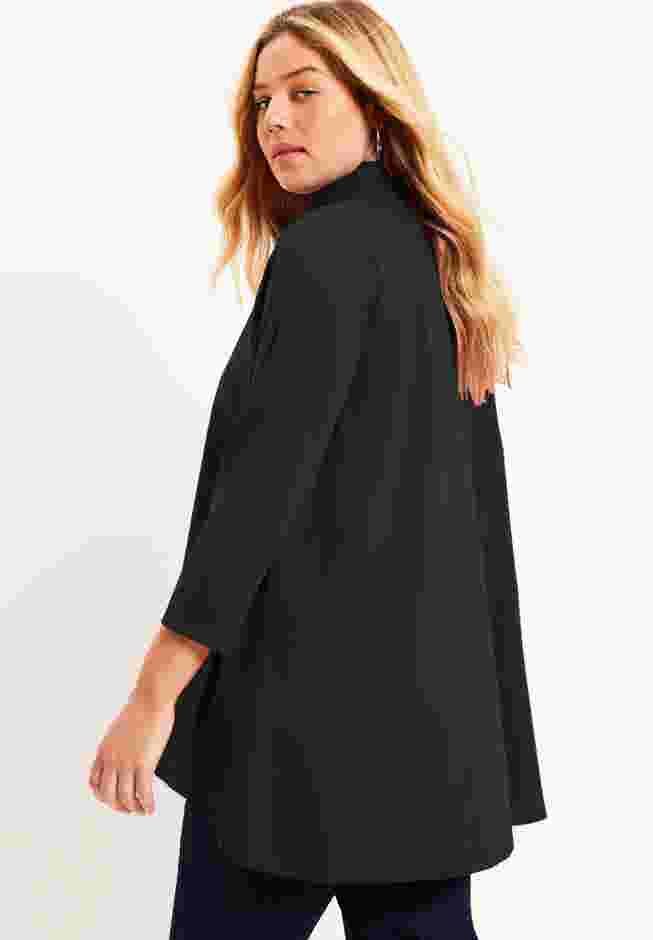 One+Only Mock-Neck Tunic image number 4