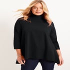 One+Only Mock-Neck Tunic image number null