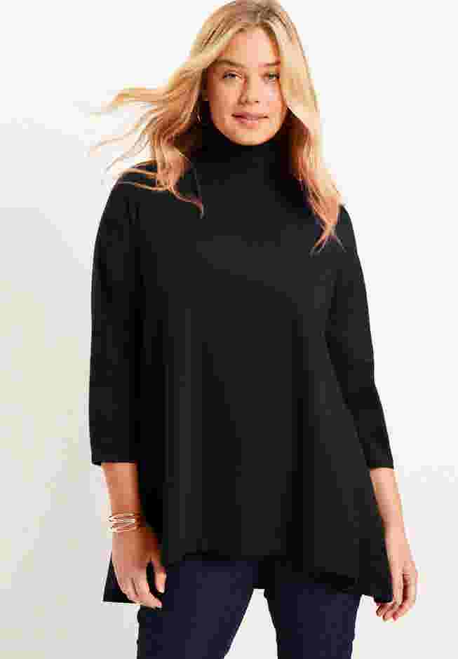 One+Only Mock-Neck Tunic image number 5