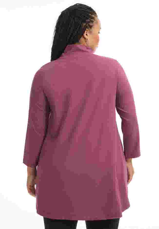 One+Only Mock-Neck Tunic image number 1