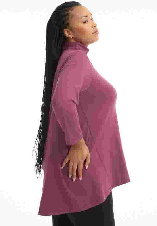 One+Only Mock-Neck Tunic image number 2