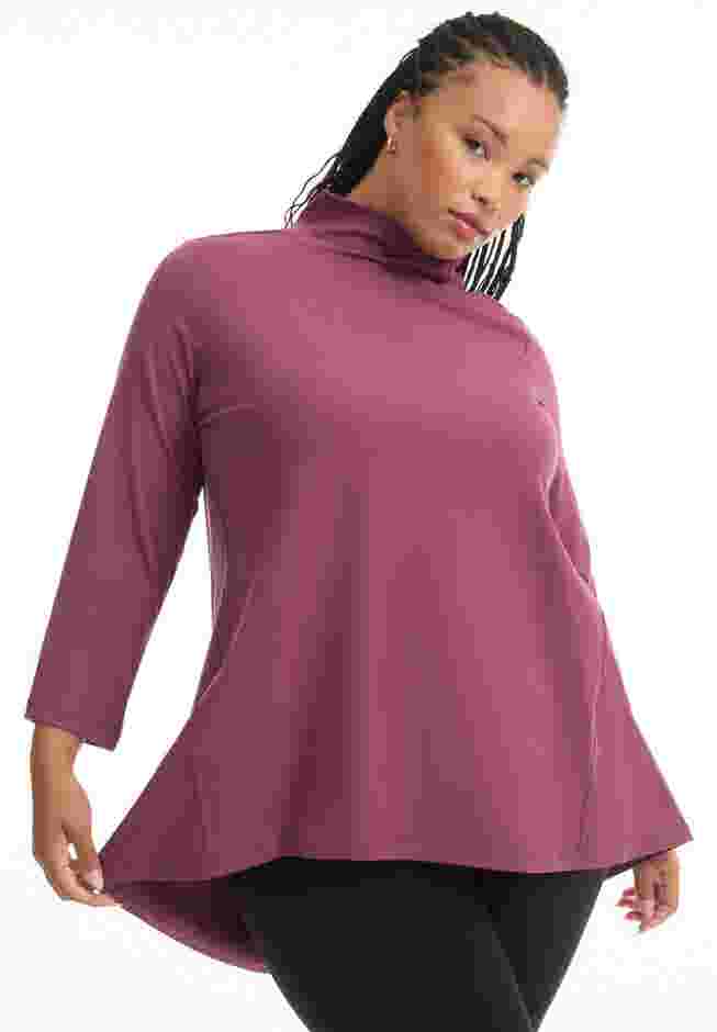One+Only Mock-Neck Tunic image number 3