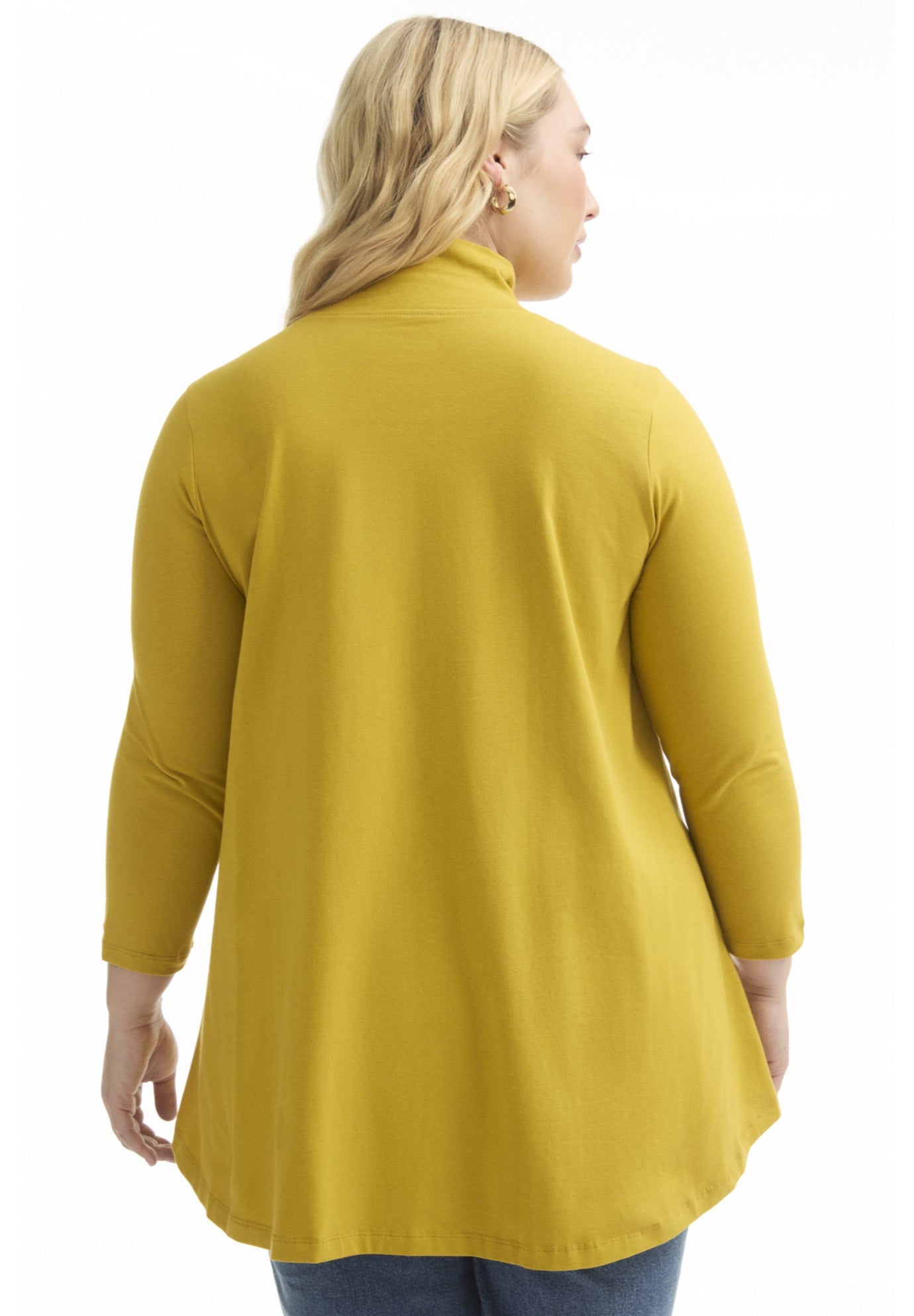 One+Only Mock-Neck Tunic image number 1