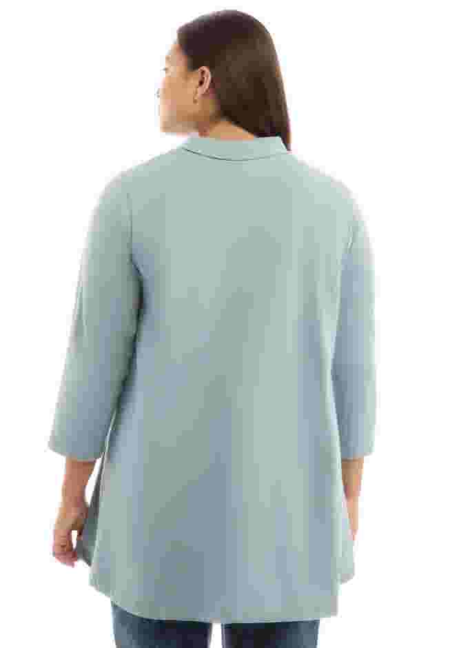 One+Only Mock-Neck Tunic image number 1