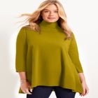One+Only Mock-Neck Tunic image number null