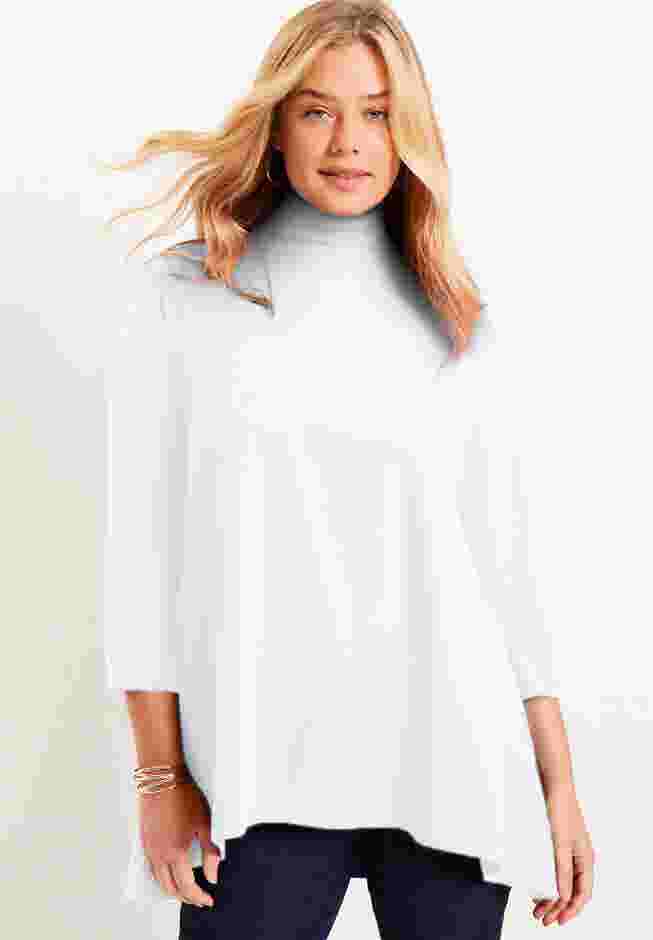 One+Only Mock-Neck Tunic image number 0