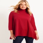 One+Only Mock-Neck Tunic image number 0