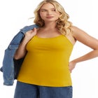 One+Only Shelf-Bra Cami image number 3