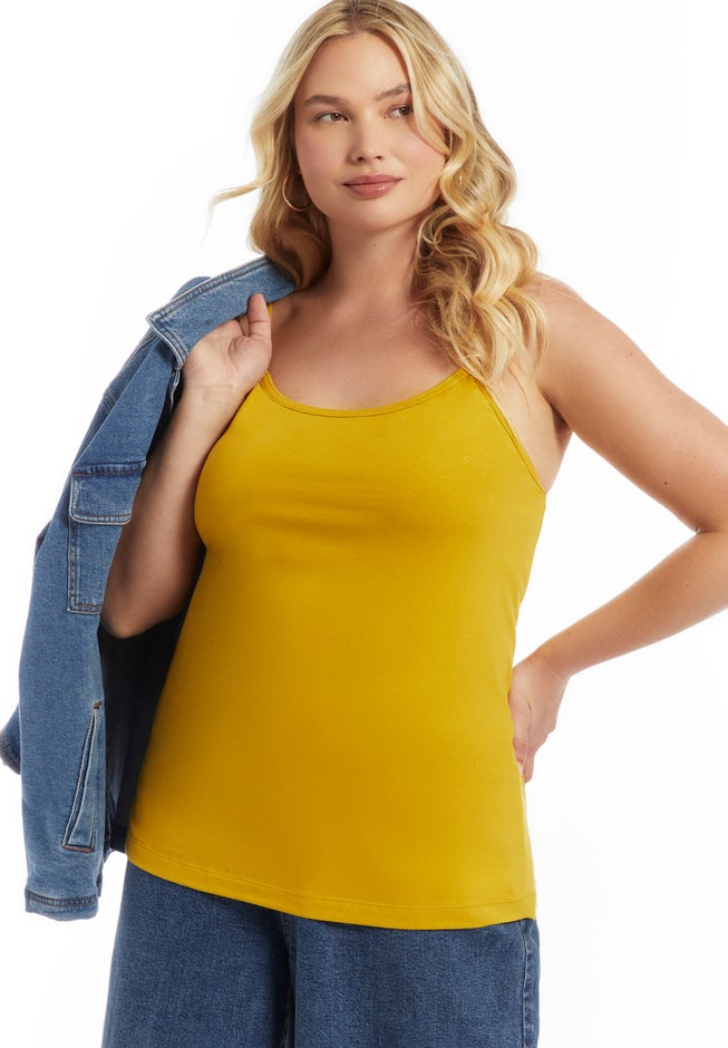 One+Only Shelf-Bra Cami image number 3