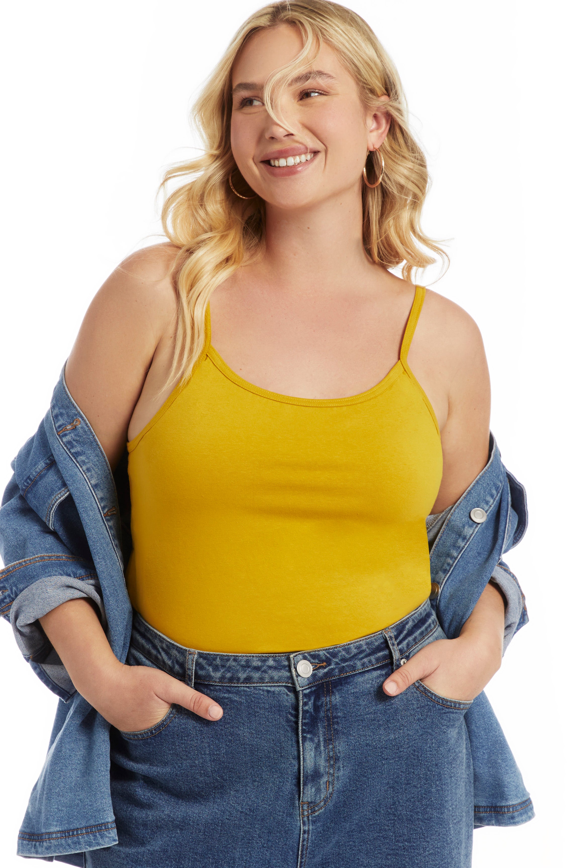One+Only Shelf-Bra Cami image number 0