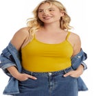 One+Only Shelf-Bra Cami image number 0