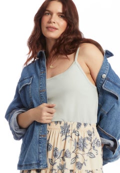 One+Only Shelf-Bra Cami