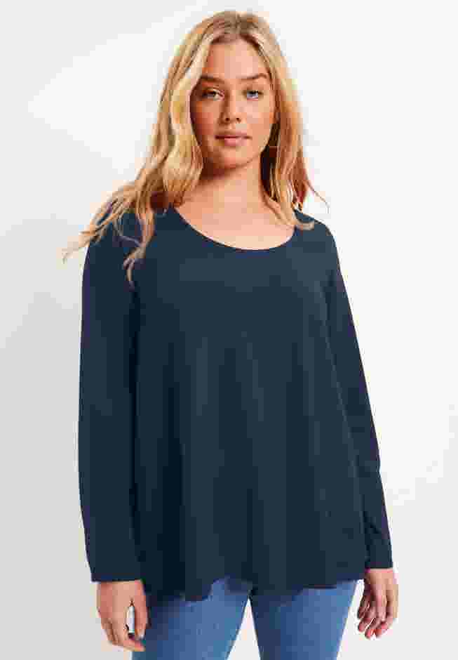 Long-Sleeve Swing One + Only Tee image number 0