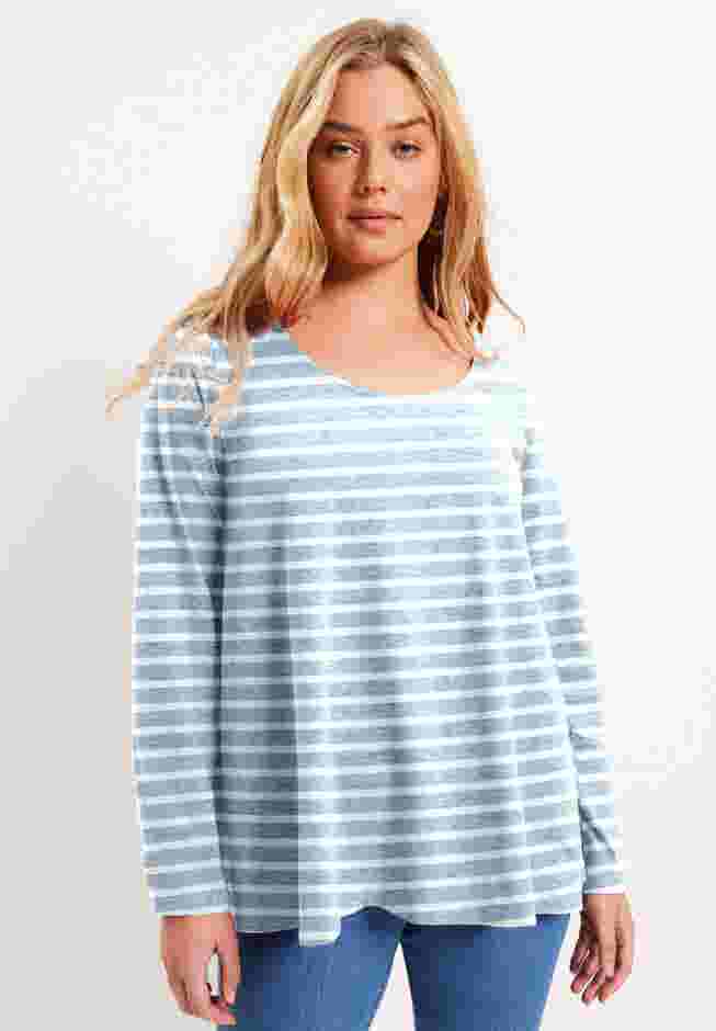 Long-Sleeve Swing One + Only Tee image number 0